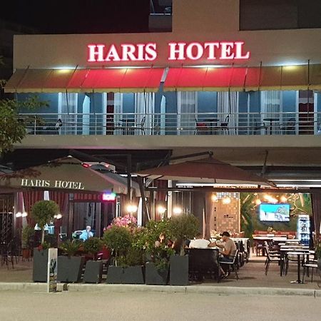 Haris Hotel Vlorë Exterior foto