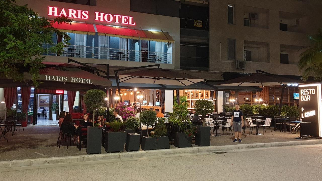 Haris Hotel Vlorë Exterior foto