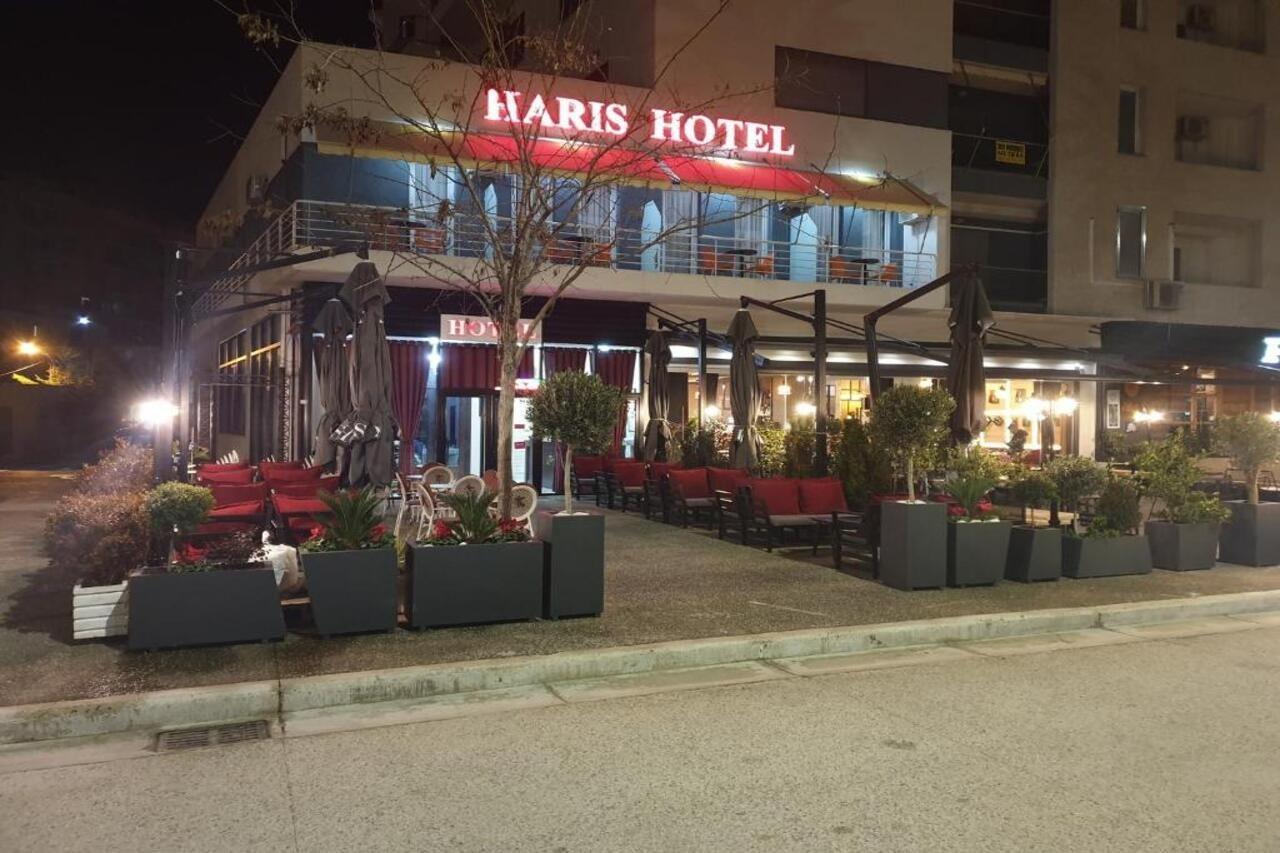 Haris Hotel Vlorë Exterior foto