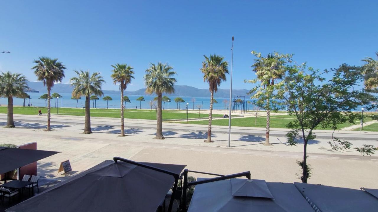 Haris Hotel Vlorë Exterior foto