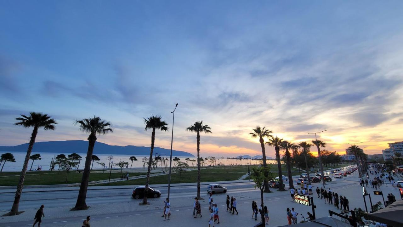 Haris Hotel Vlorë Exterior foto