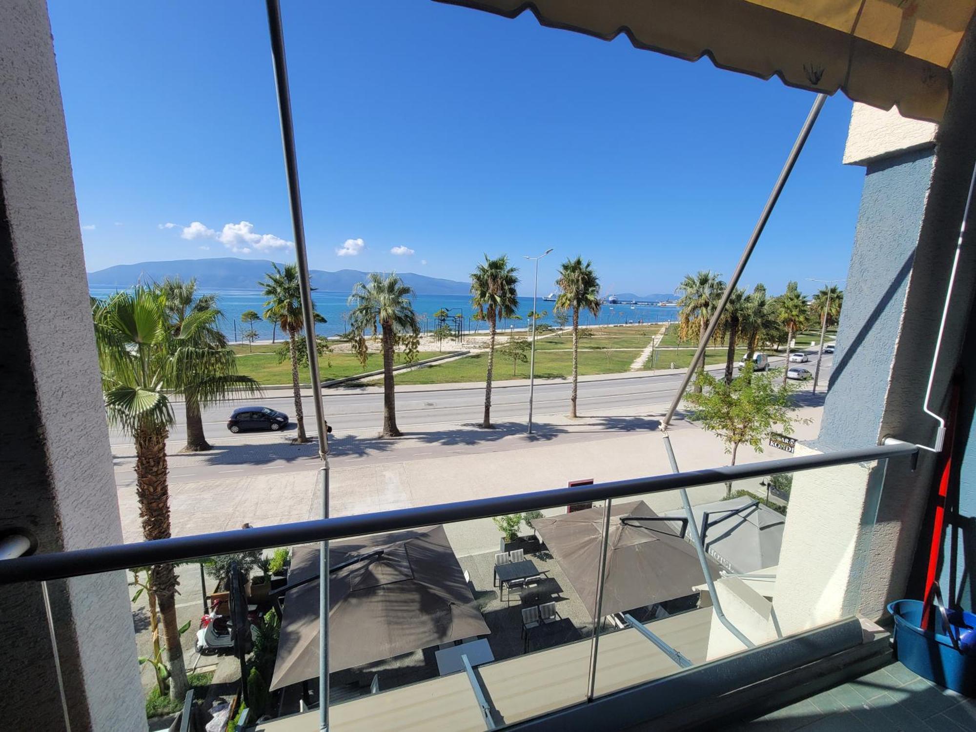 Haris Hotel Vlorë Exterior foto