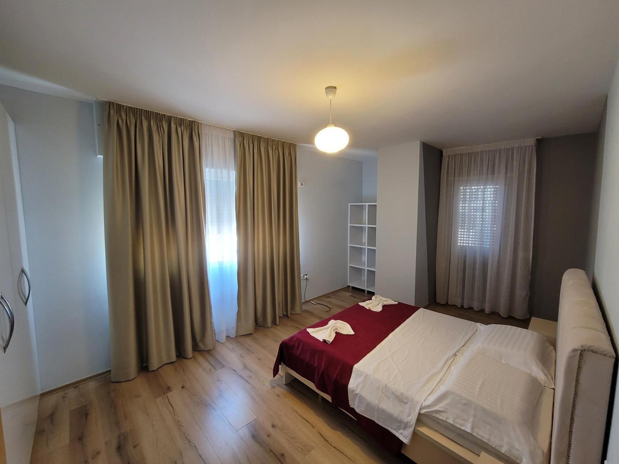 Haris Hotel Vlorë Exterior foto