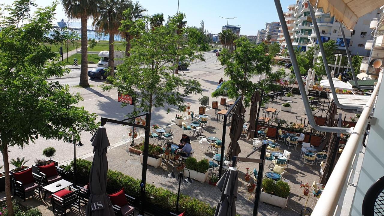 Haris Hotel Vlorë Exterior foto