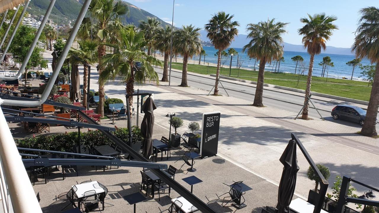 Haris Hotel Vlorë Exterior foto